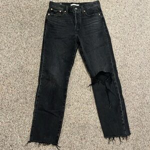 Levi’s Wedgie Straight Leg Jeans